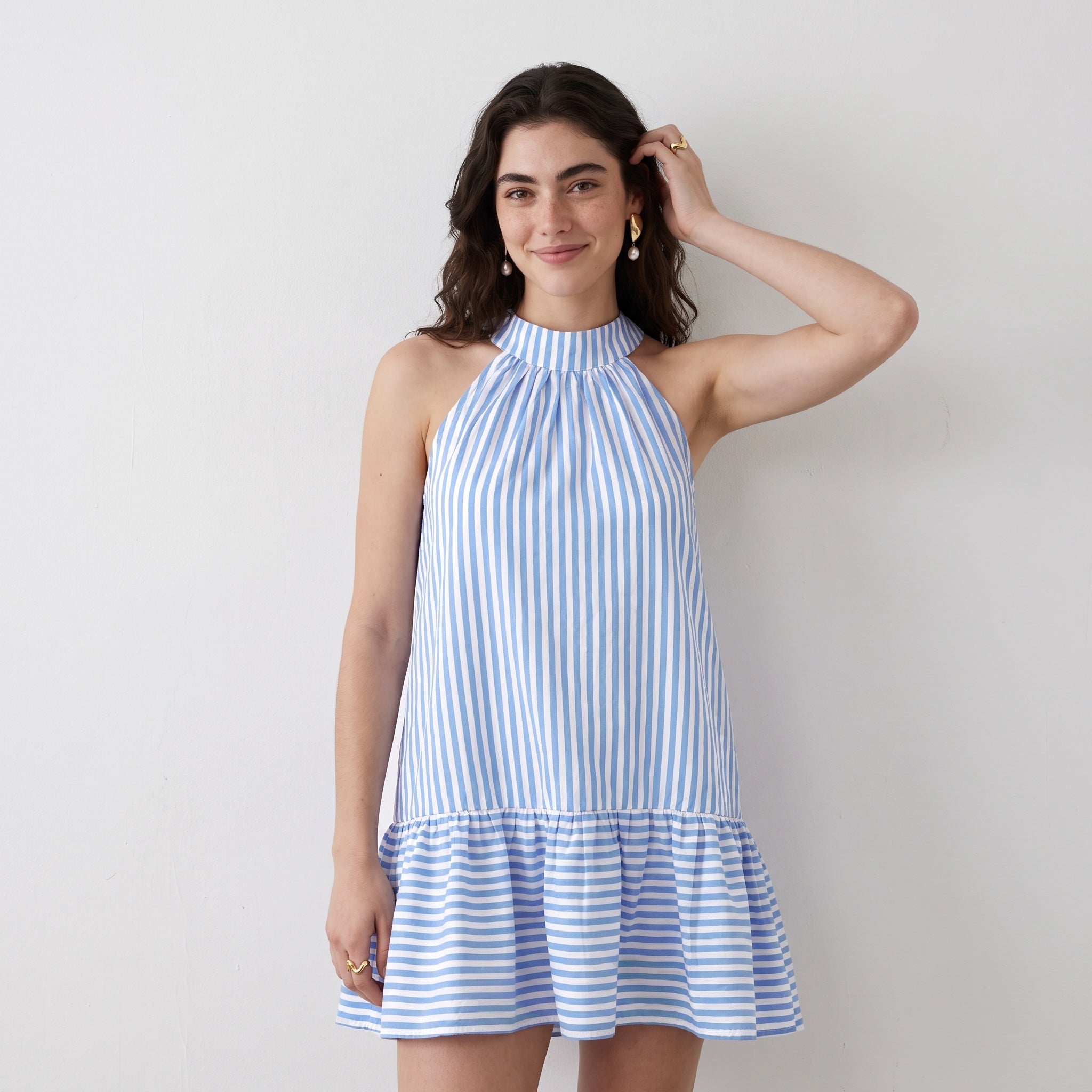 Blue Oasis Dress