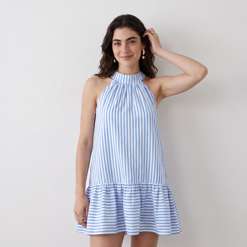 Blue Oasis Dress