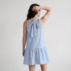 Blue Oasis Dress