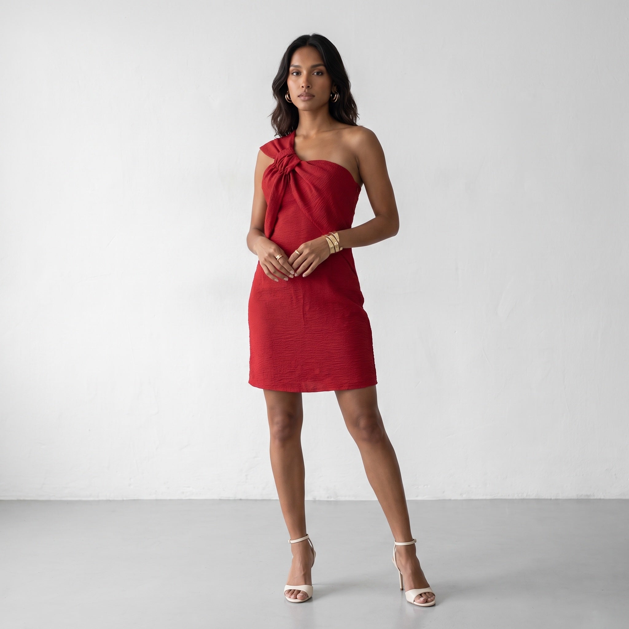 Red Siren Mini Dress