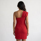 Red Siren Mini Dress