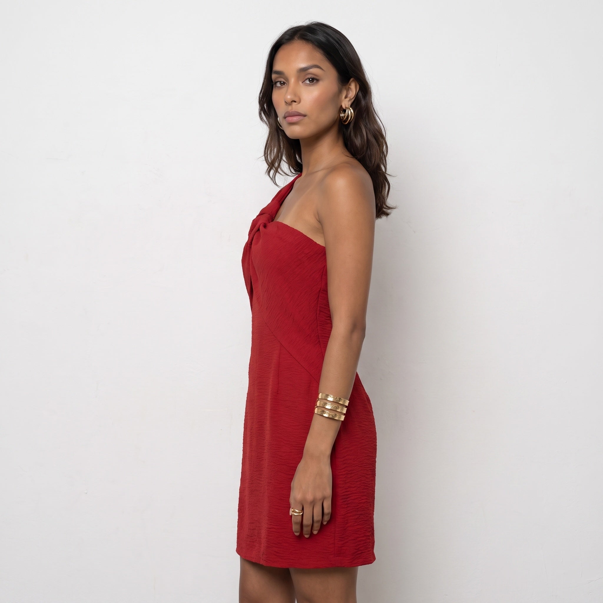Red Siren Mini Dress