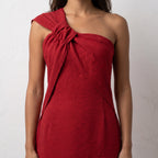 Red Siren Mini Dress