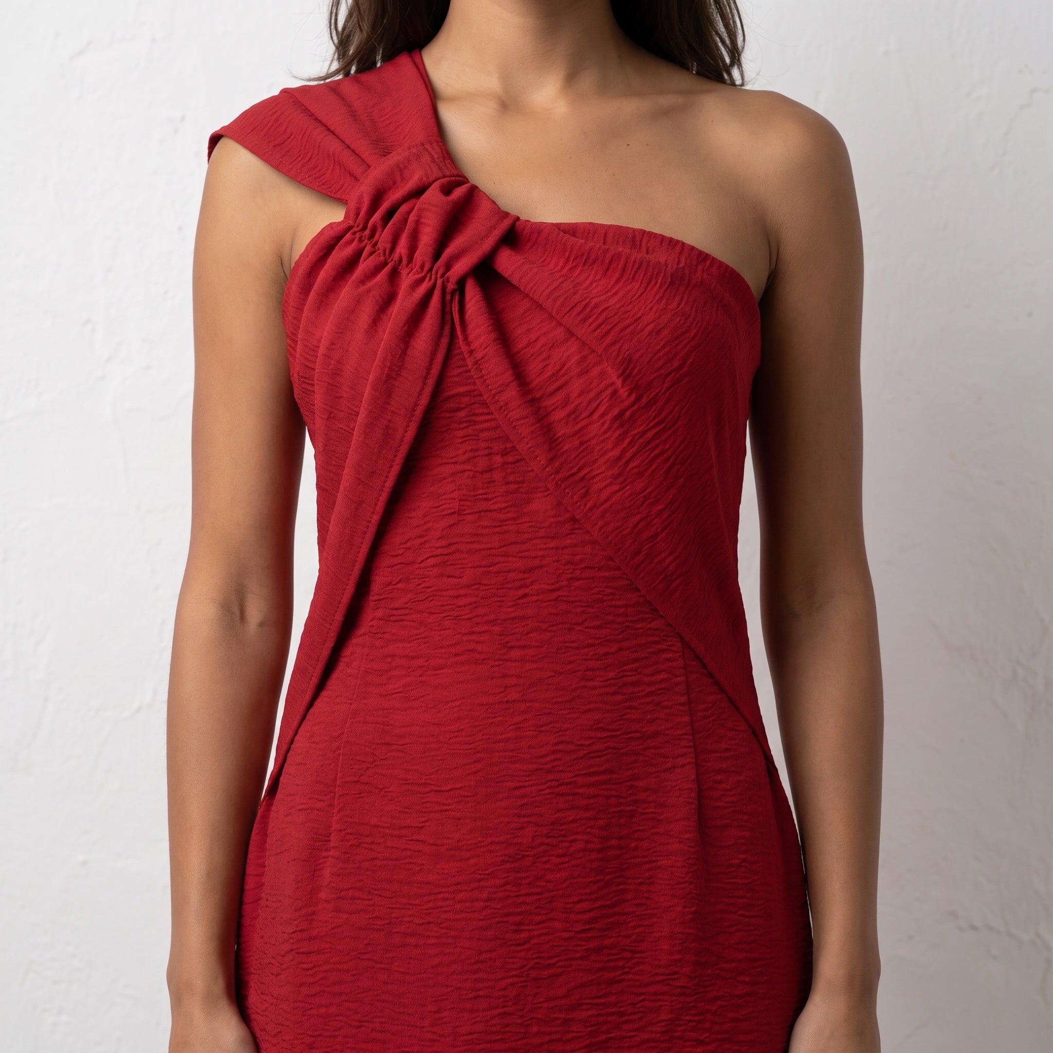 Red Siren Mini Dress