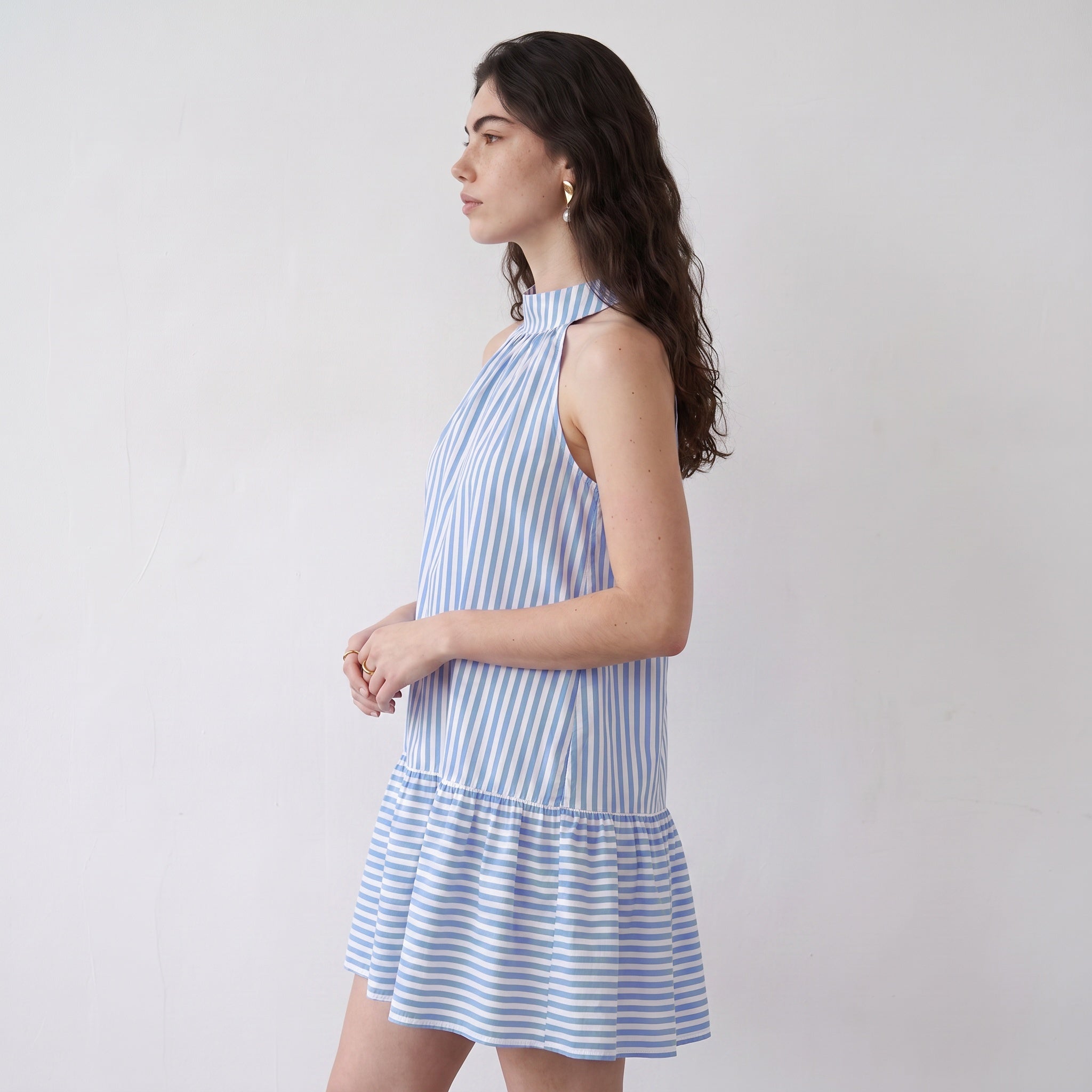 Blue Oasis Dress