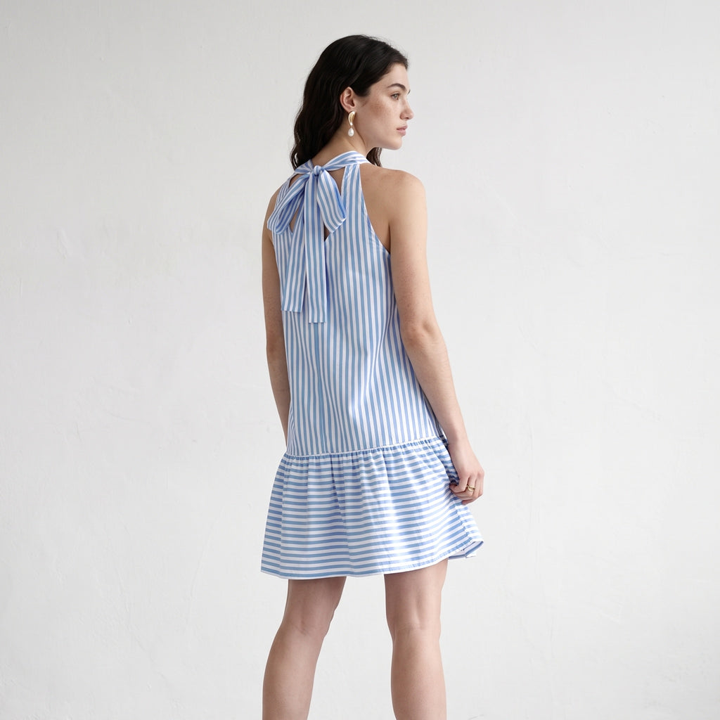 Blue Oasis Dress