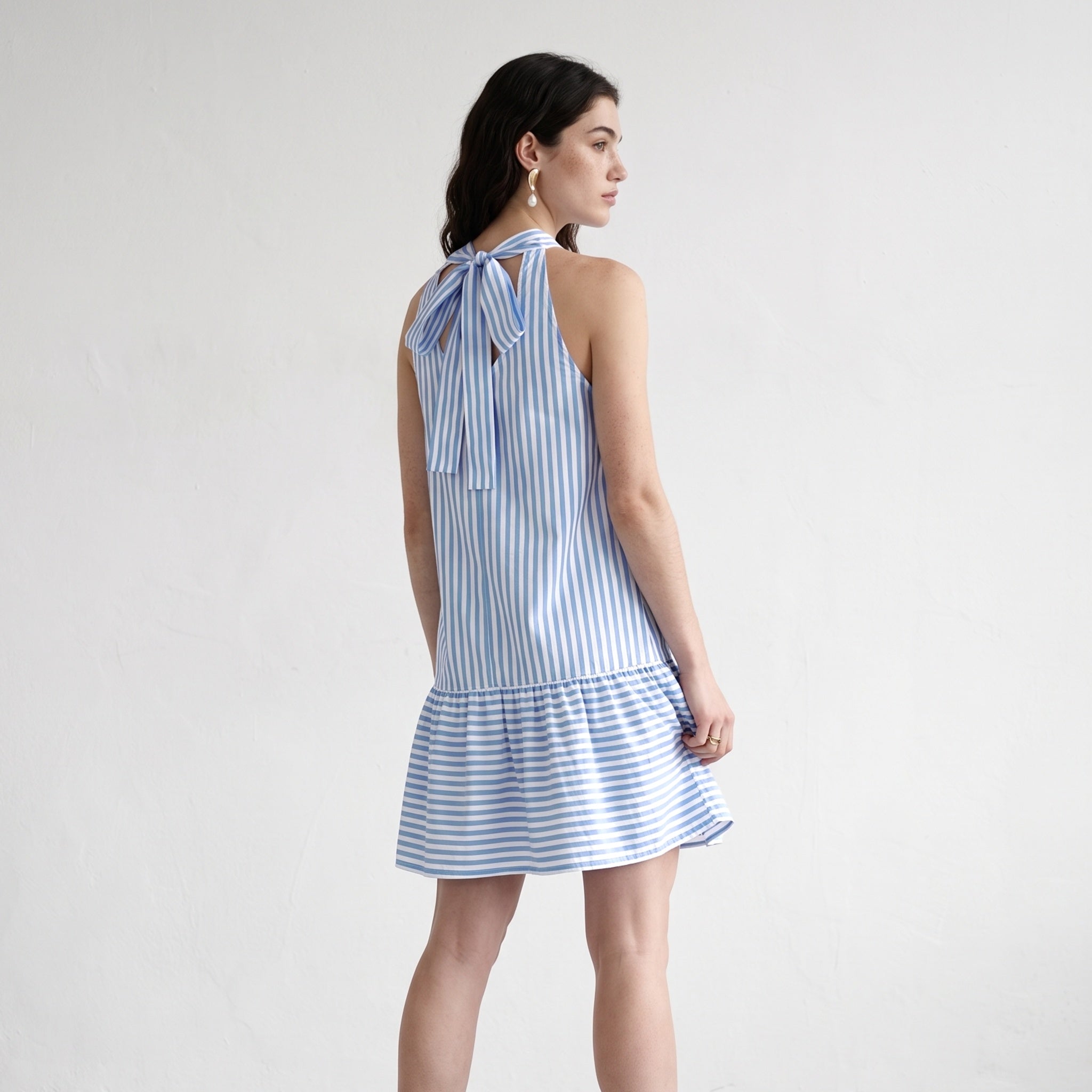 Blue Oasis Dress