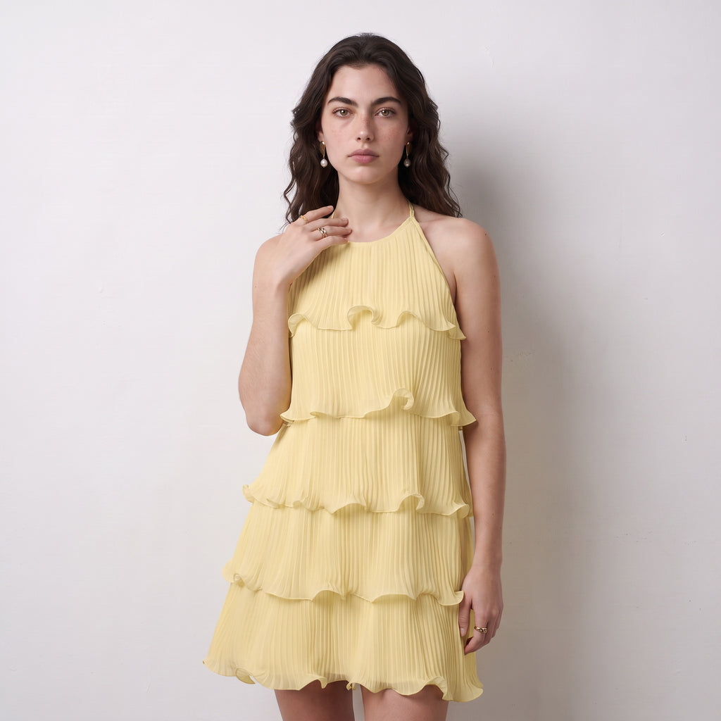 Circe Ruffled Dress