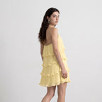 Circe Ruffled Dress