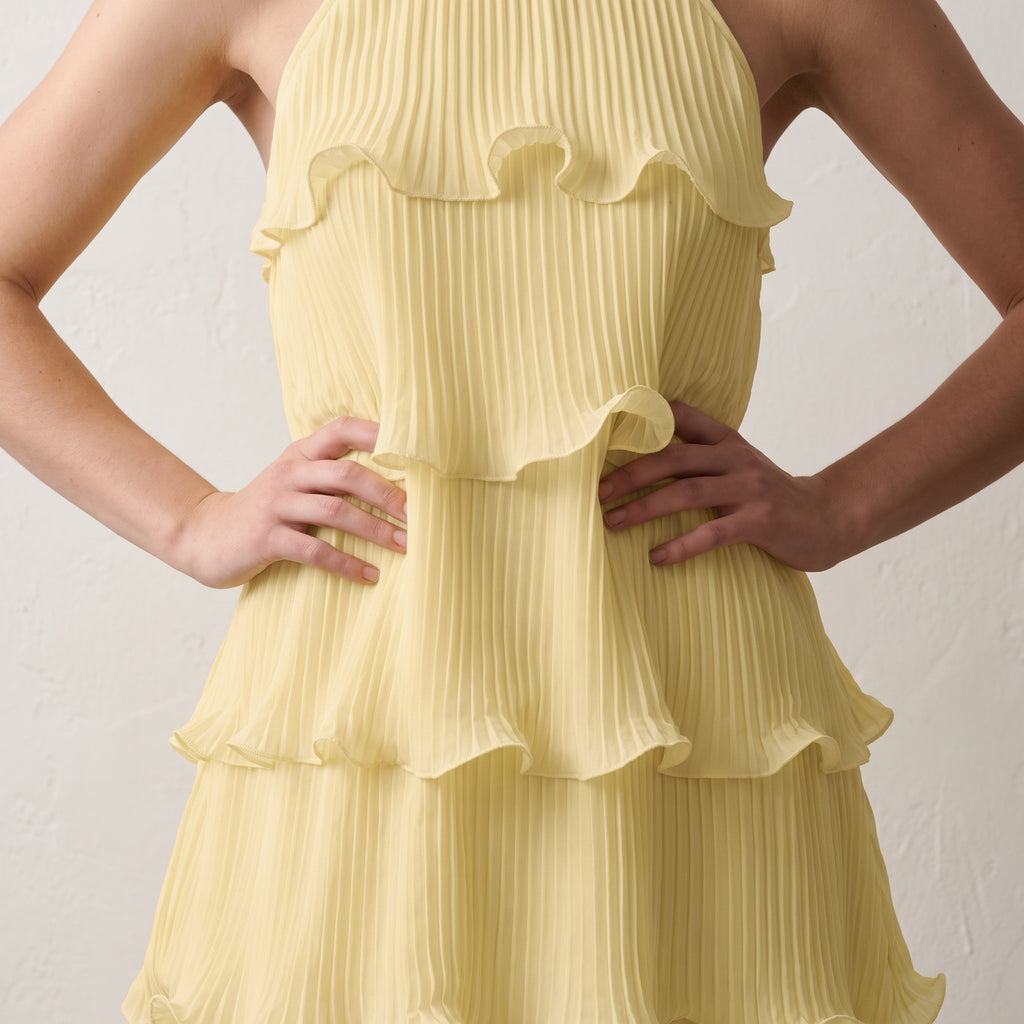 Circe Ruffled Dress