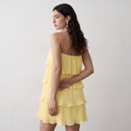 Circe Ruffled Dress