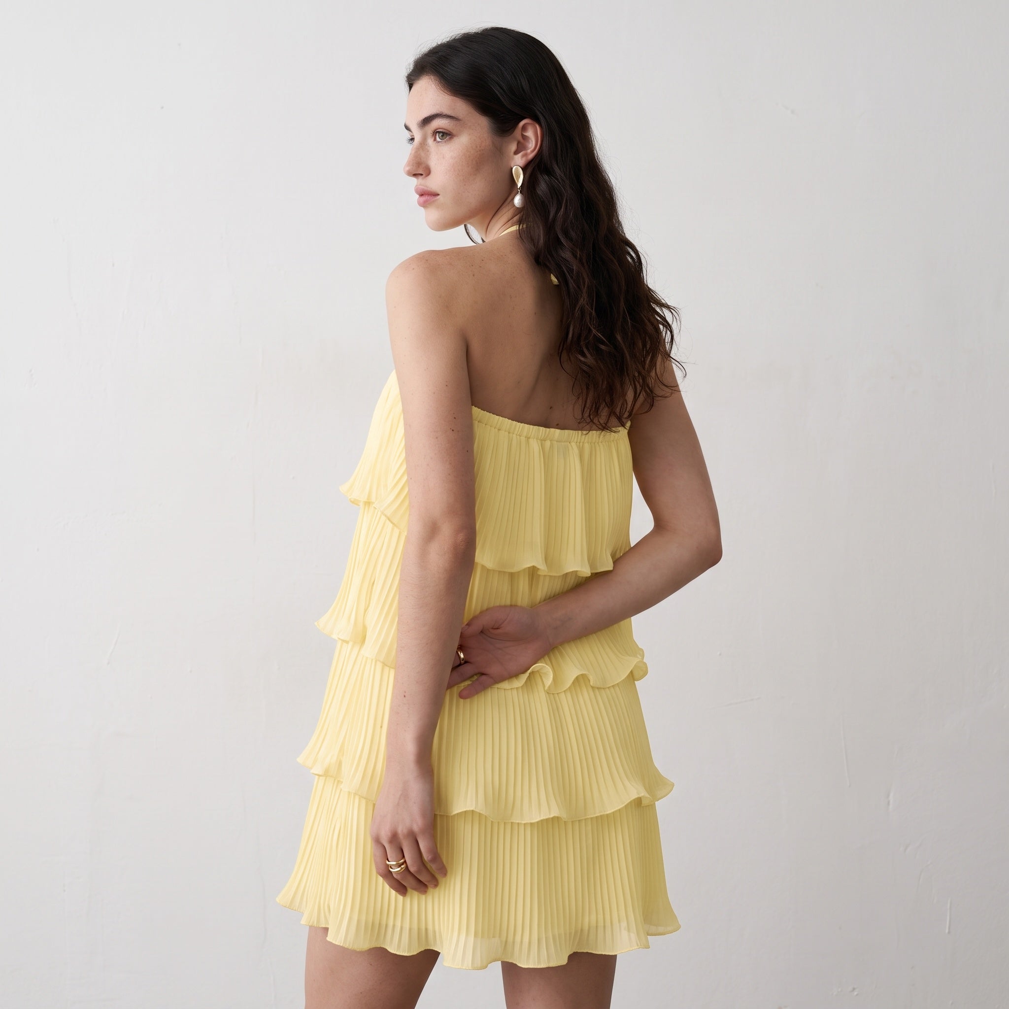Circe Ruffled Dress