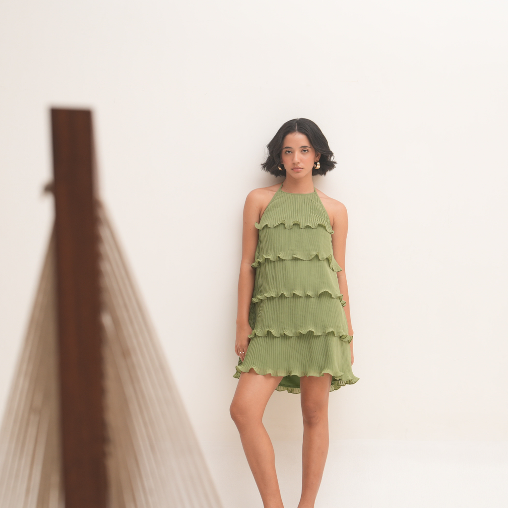 Circe Ruffled Dress