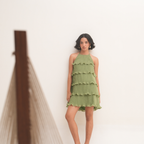 Circe Ruffled Dress
