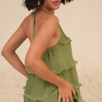 Circe Ruffled Dress