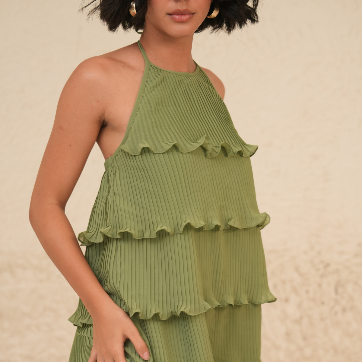 Circe Ruffled Dress