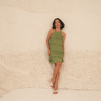 Circe Ruffled Dress