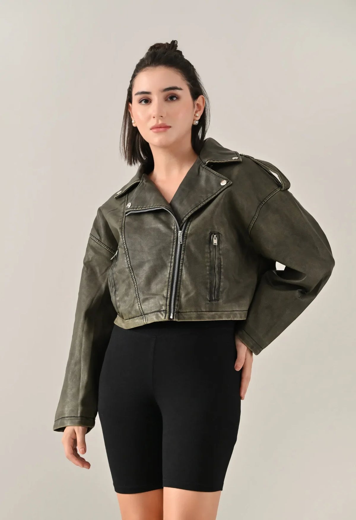 Loopline  PU Jacket