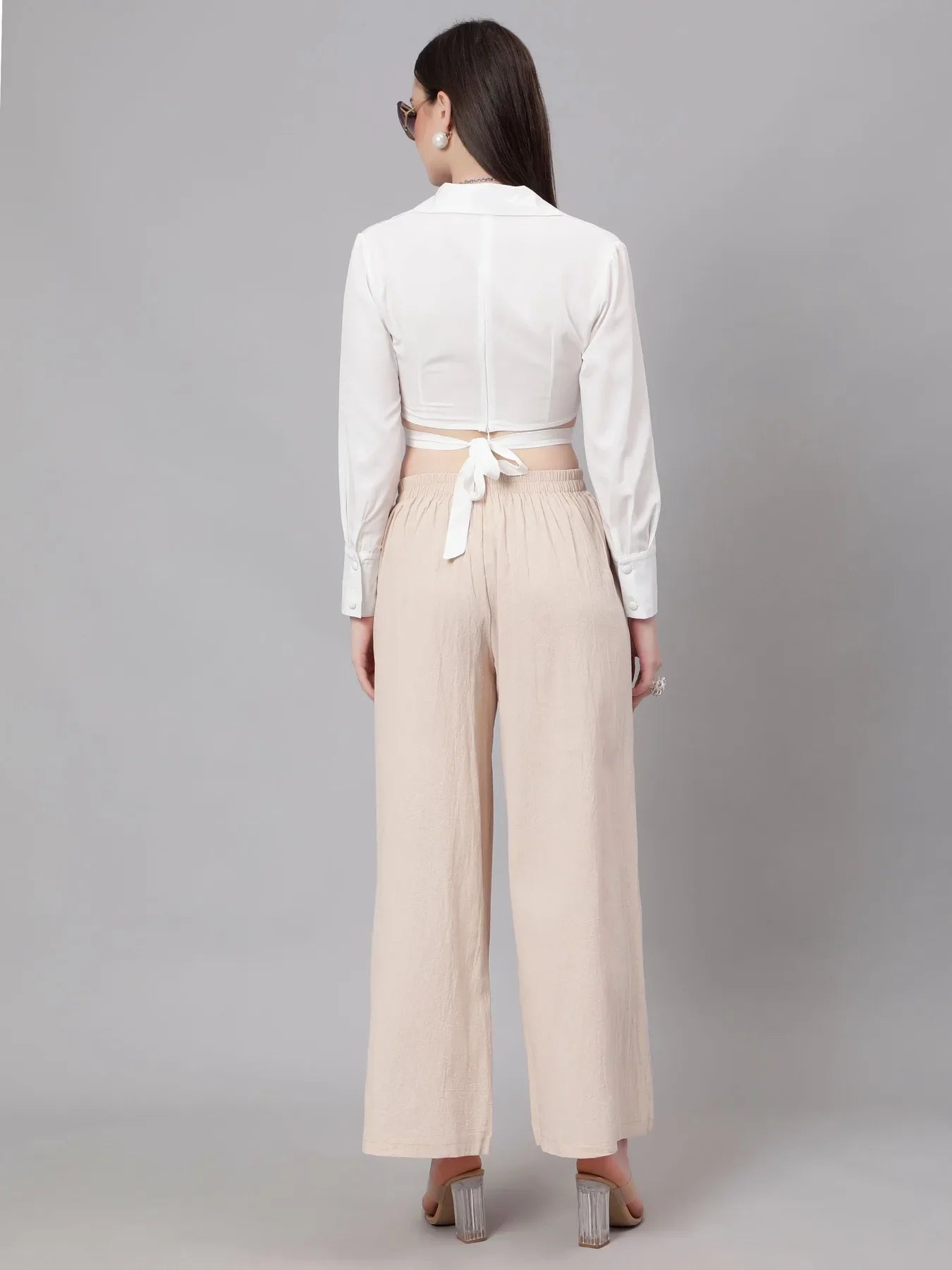 Classic Blouse & Culottes Set