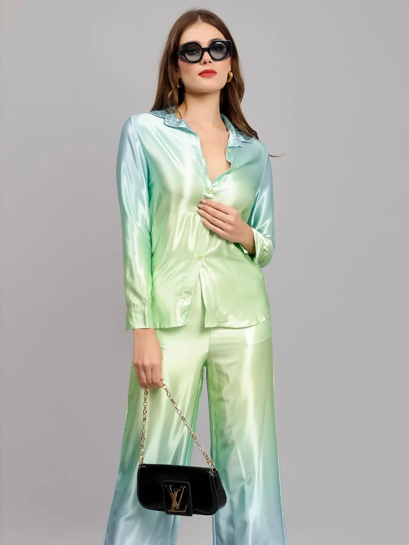 Gradient Two-Piece Set