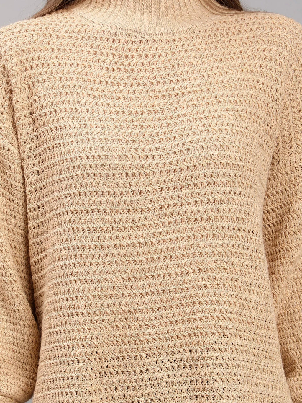 Warm Knitted Pullover