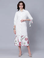Casual Long Shirt Dress
