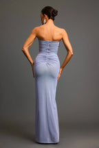 Cut-Out Tube Maxi Dress