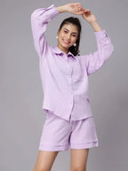 Summer Shirt & Shorts Set
