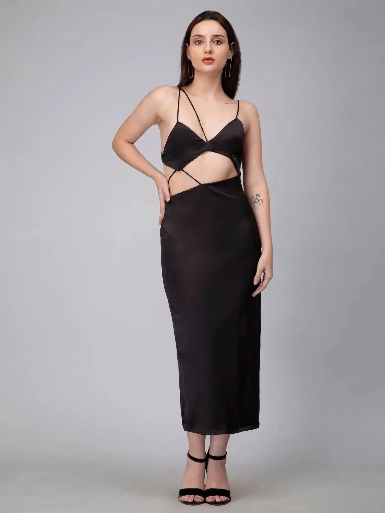 Bodycon Cut Out Dress