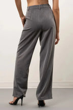 Pinstripe Two-Piece Set