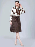 Vortex Print French Shirt