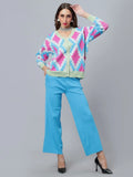 Knitted Cardigan Pant Two-Piece Set
