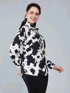 Smudge Print Shirt