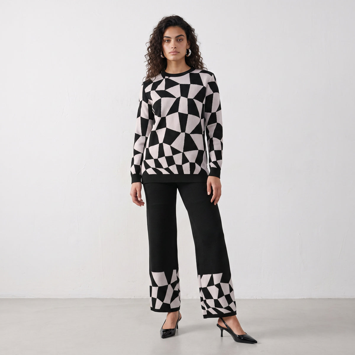 Arctic Geometry Co-ord Set