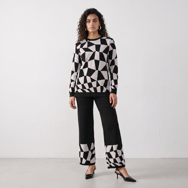 Arctic Geometry Co-ord Set