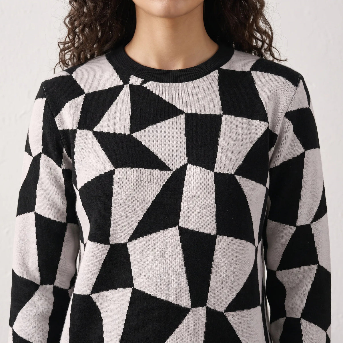 Arctic Geometry Co-ord Set