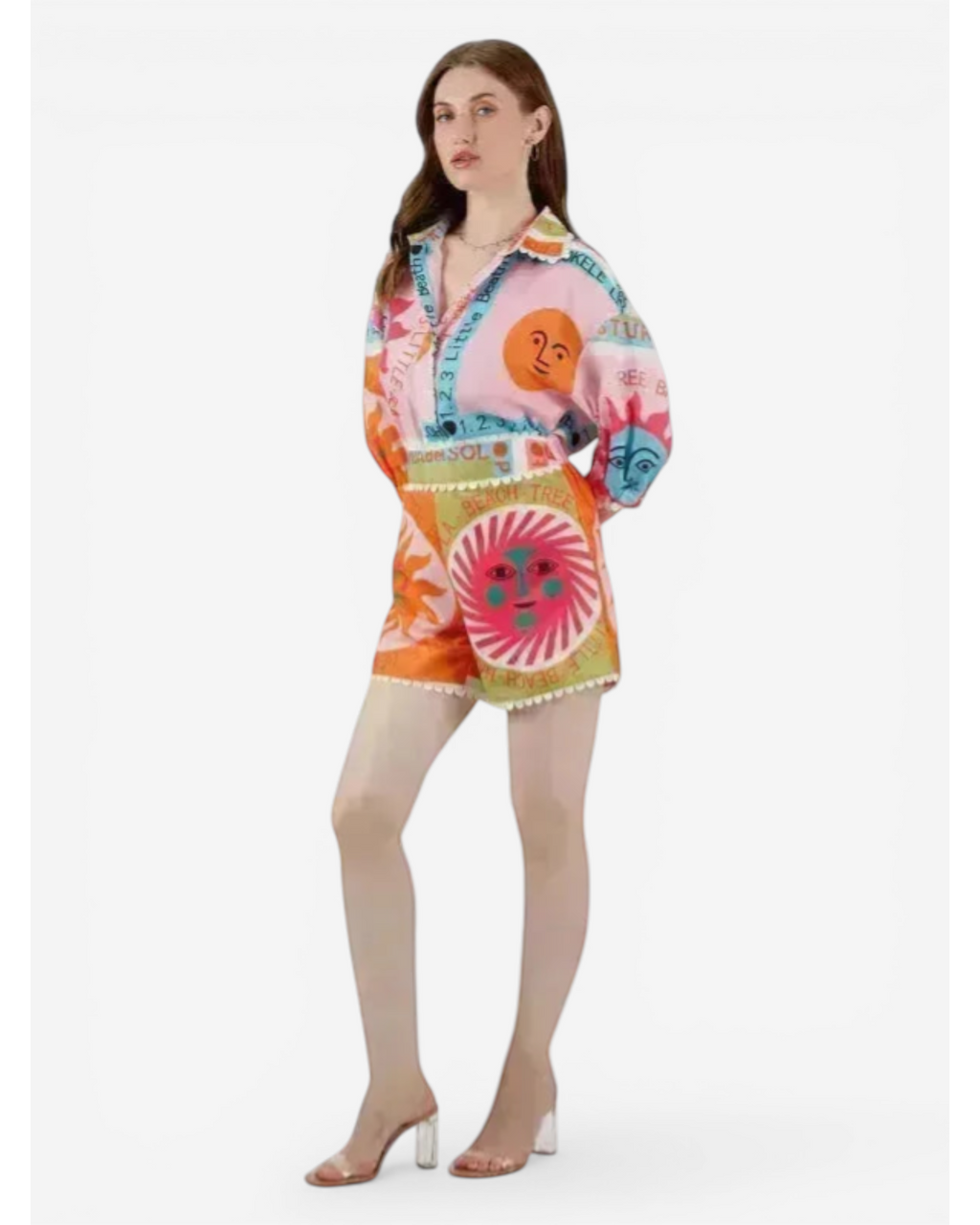 Quirky Two-Piece Set