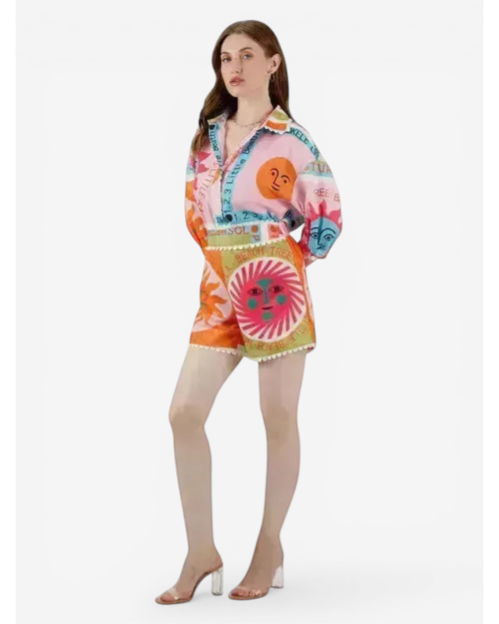 Quirky Two-Piece Set