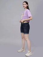 Stylish Girl Crop T-Shirt