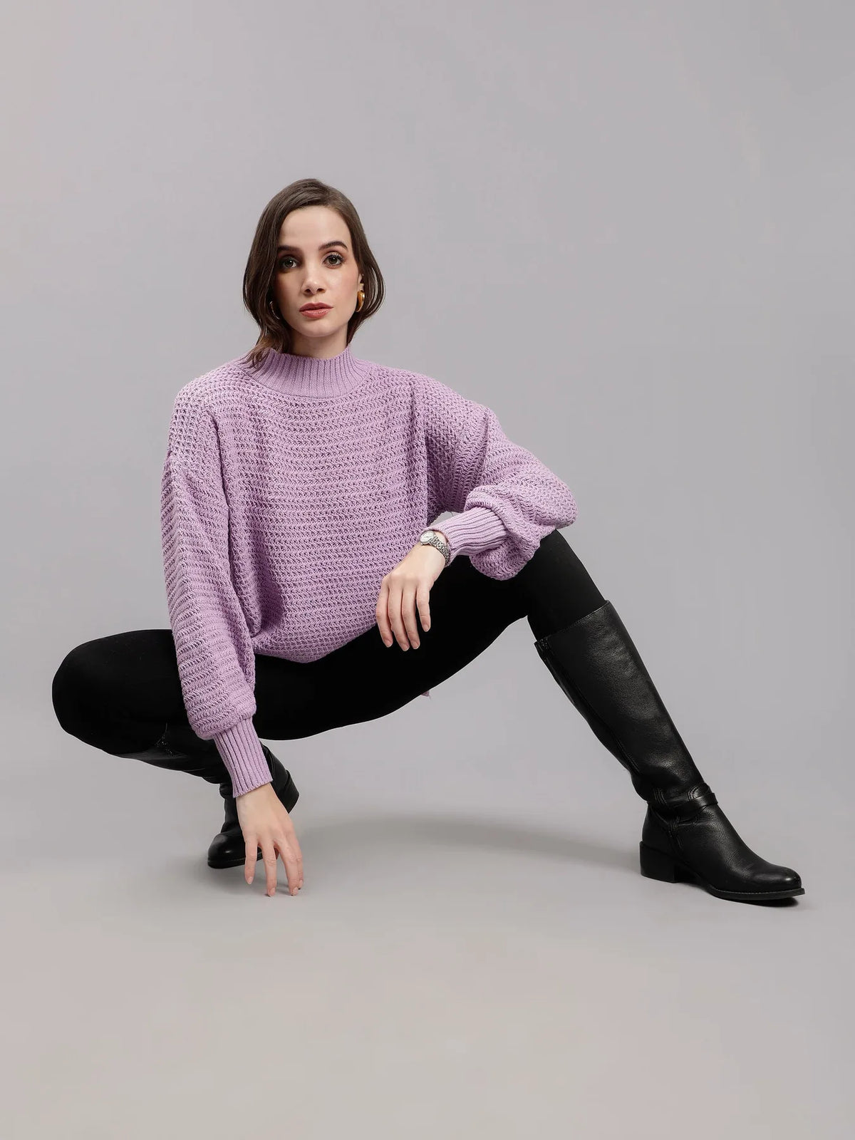 Warm Knitted Pullover