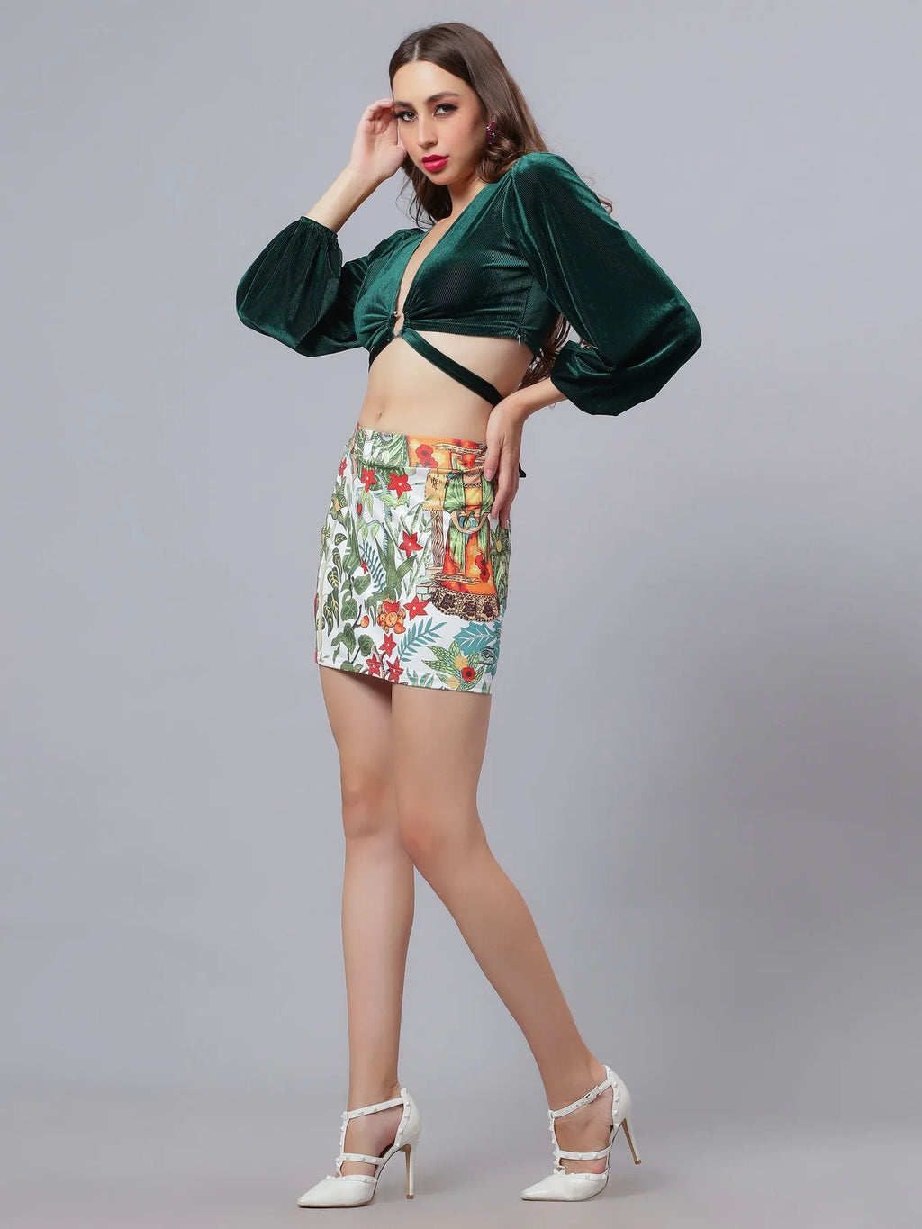 Frida Kahlo Two Piece Set