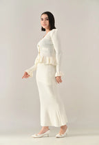 Ruffle Grace Knit Co-ord Set