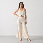 Backless Halter Jumpsuit