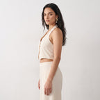 Backless Halter Jumpsuit