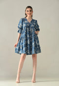 Floral Drift Dress