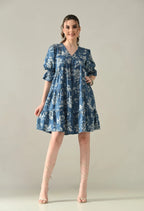 Floral Drift Dress