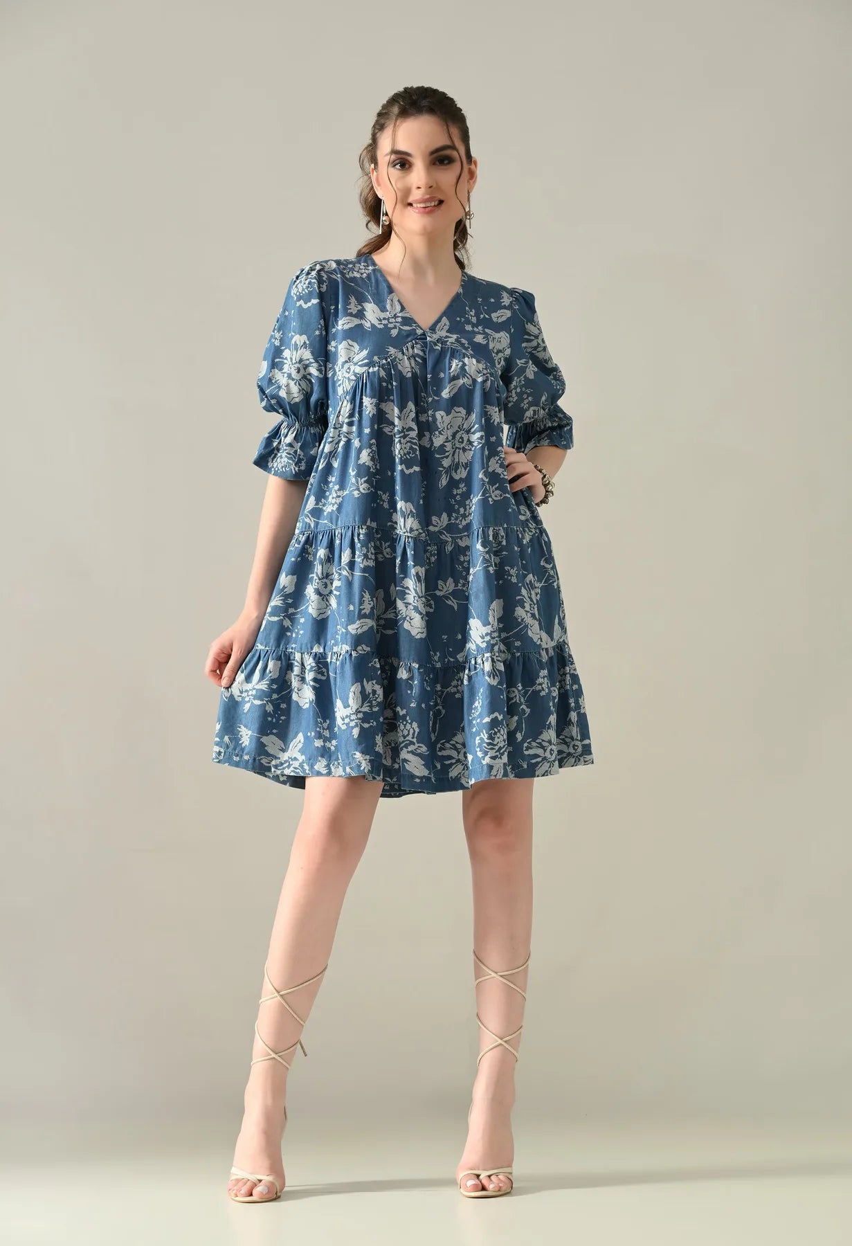 Floral Drift Dress
