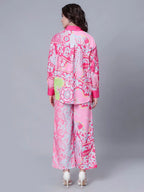 Blossom Printed Two Piece Set