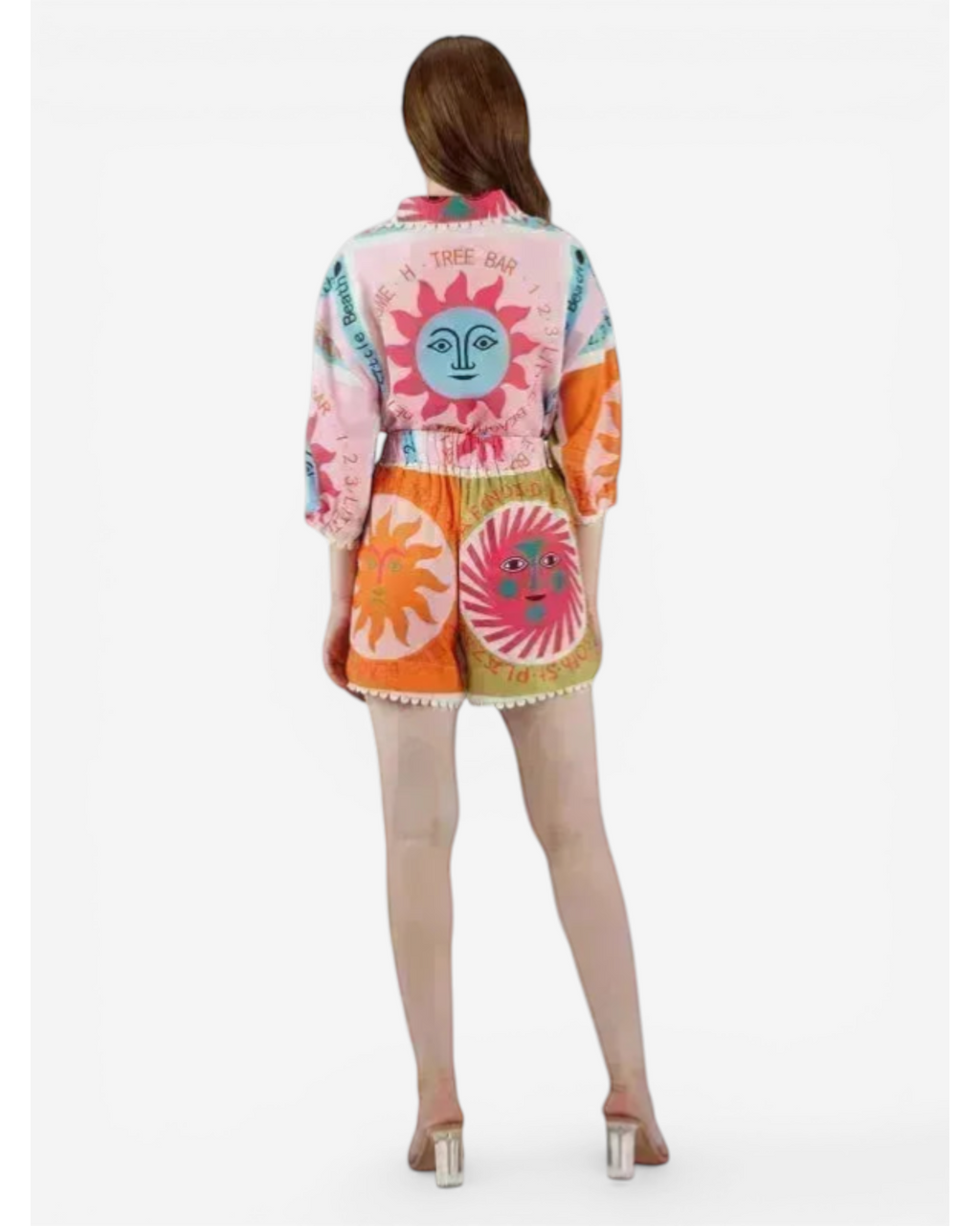 Quirky Two-Piece Set