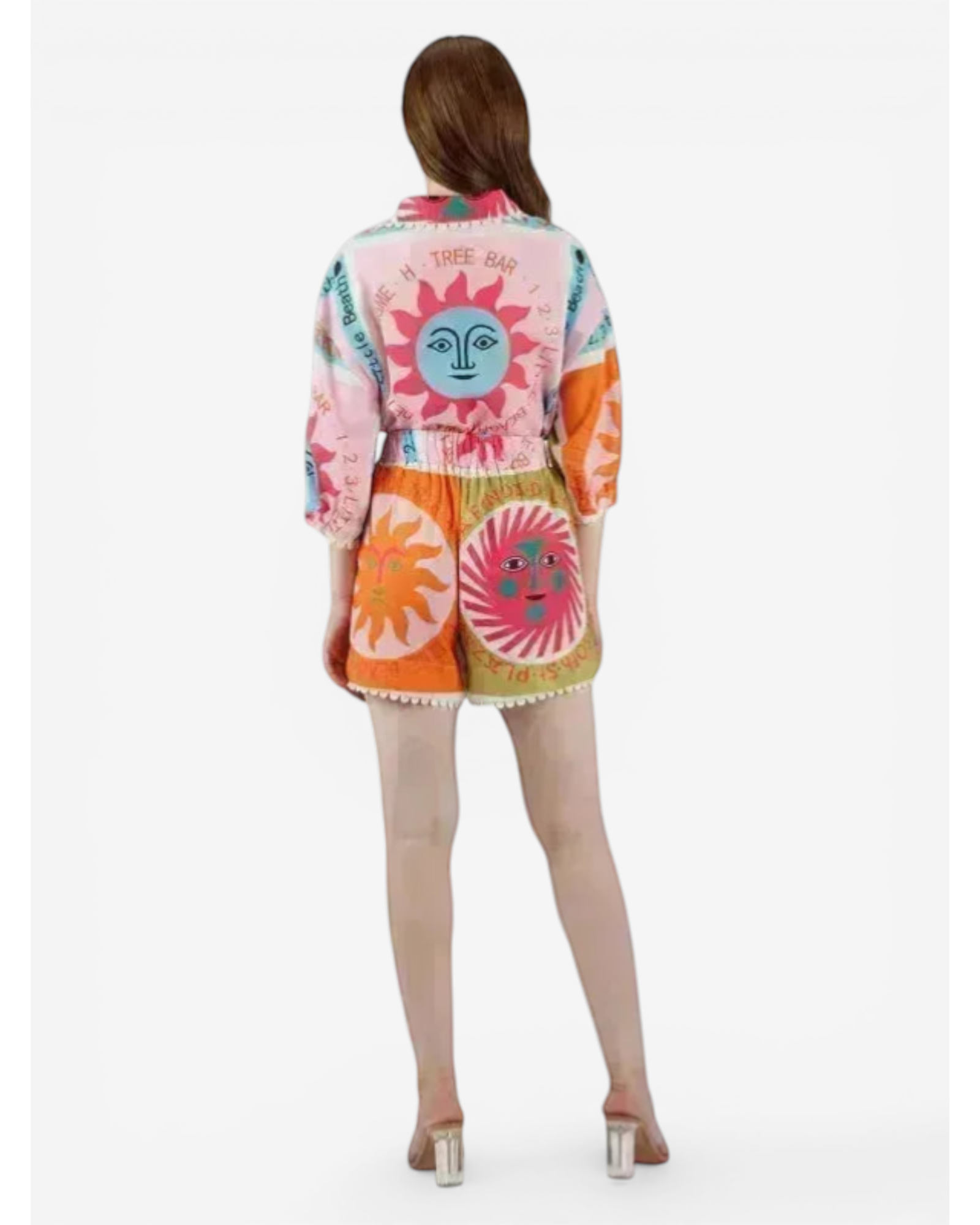 Quirky Two-Piece Set